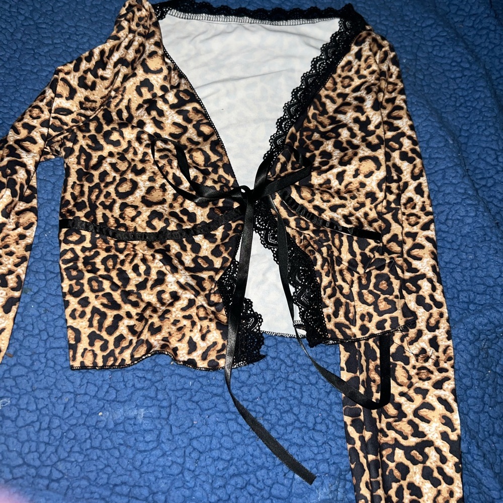 Leopard Printed top